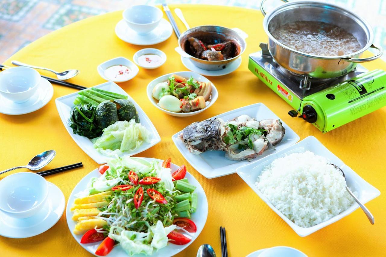 Khu Nghi Duong Huong Sen - Binh My, Cu Chi 호텔 호치민 외부 사진